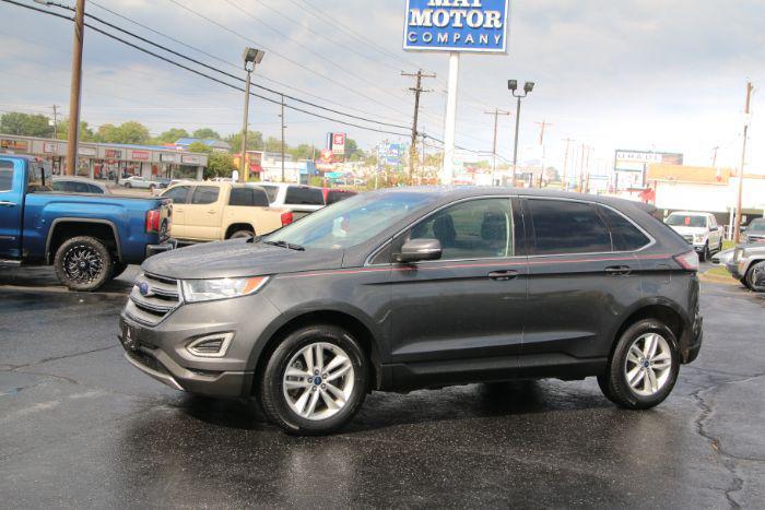 used 2017 Ford Edge car, priced at $10,688
