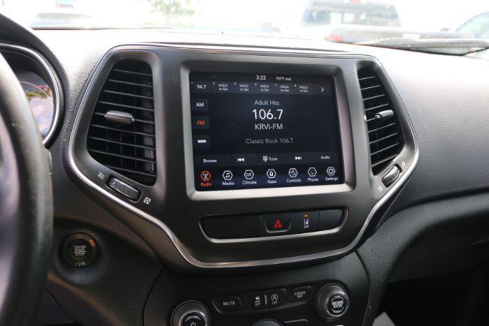 used 2022 Jeep Cherokee car, priced at $25,988