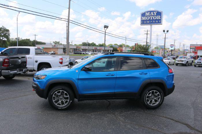 used 2022 Jeep Cherokee car, priced at $25,988