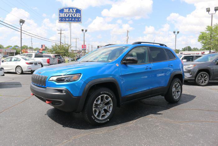used 2022 Jeep Cherokee car, priced at $25,988