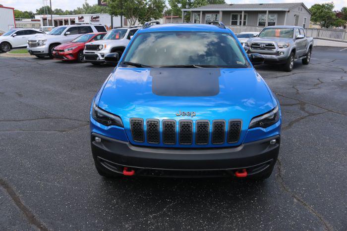 used 2022 Jeep Cherokee car, priced at $25,988