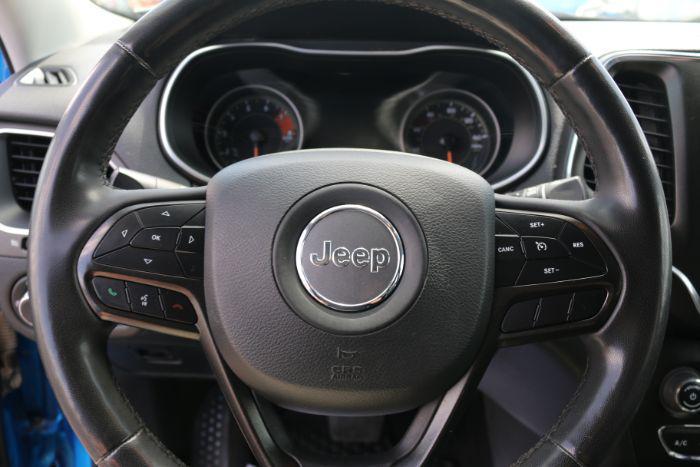 used 2022 Jeep Cherokee car, priced at $25,988