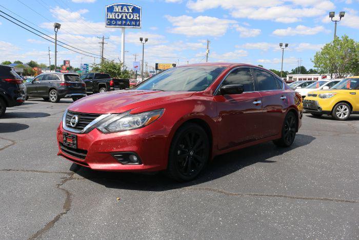 used 2017 Nissan Altima car, priced at $17,988