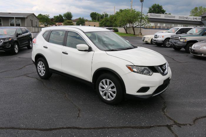 used 2016 Nissan Rogue car, priced at $14,988