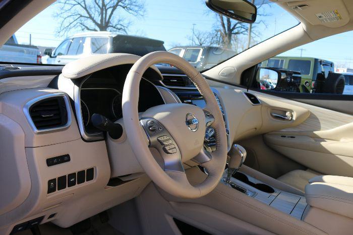 used 2015 Nissan Murano car, priced at $12,988