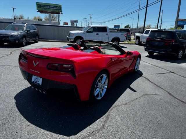 used 2019 Chevrolet Corvette car, priced at $58,988