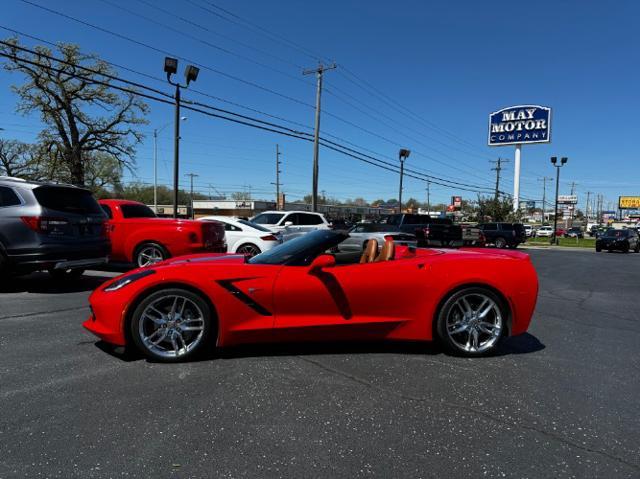 used 2019 Chevrolet Corvette car, priced at $58,988
