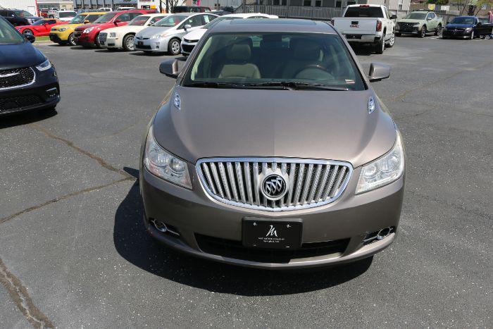 used 2011 Buick LaCrosse car, priced at $10,988