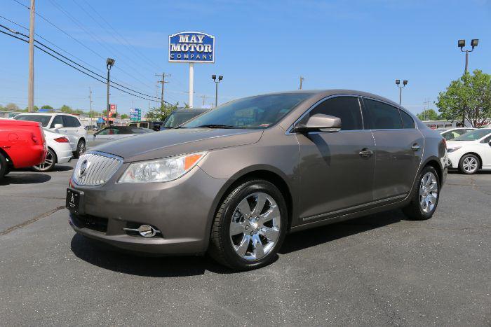 used 2011 Buick LaCrosse car, priced at $9,988