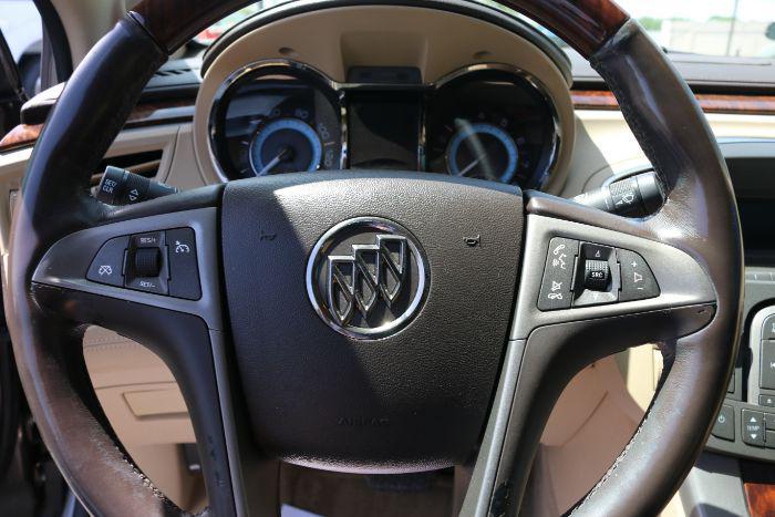 used 2011 Buick LaCrosse car, priced at $10,988