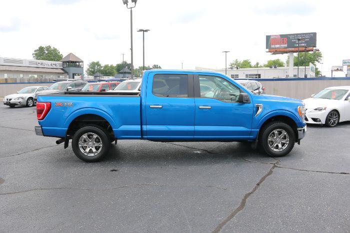 used 2021 Ford F-150 car, priced at $33,988