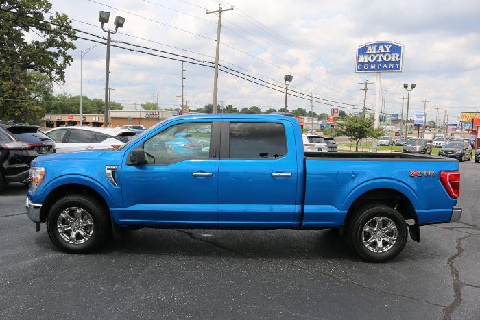 used 2021 Ford F-150 car, priced at $33,988