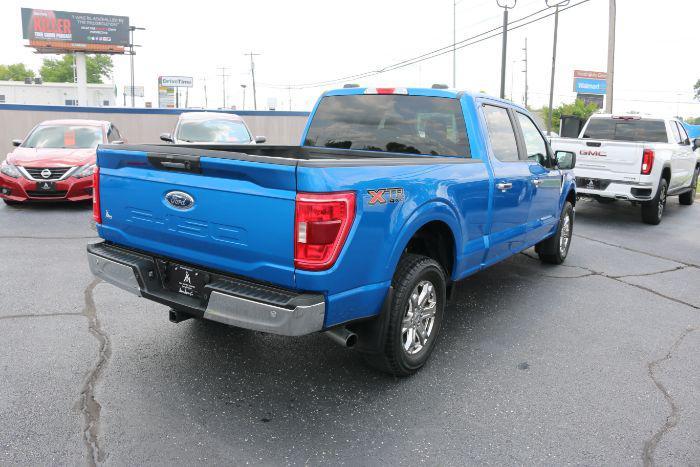 used 2021 Ford F-150 car, priced at $33,988