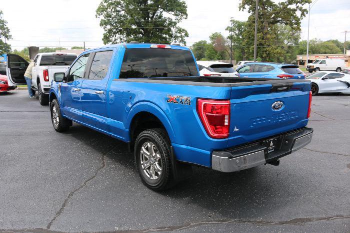 used 2021 Ford F-150 car, priced at $33,988