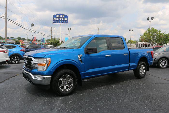 used 2021 Ford F-150 car, priced at $34,988