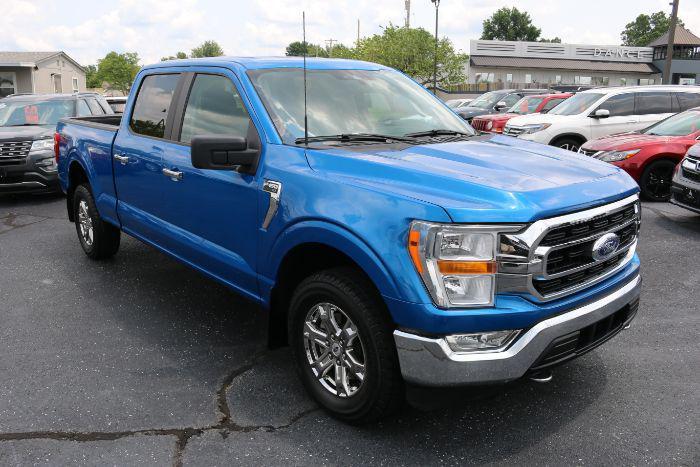 used 2021 Ford F-150 car, priced at $33,988