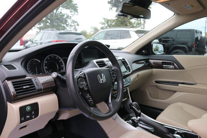 used 2017 Honda Accord car, priced at $19,988