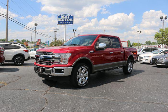 used 2020 Ford F-150 car, priced at $27,960