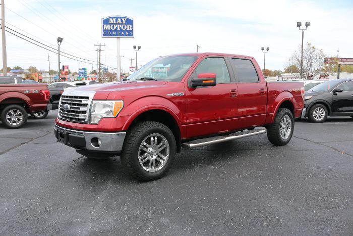 used 2014 Ford F-150 car, priced at $18,988