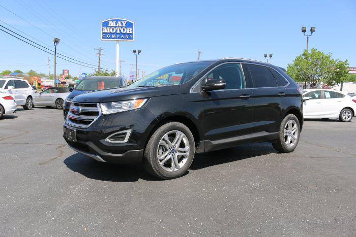 used 2015 Ford Edge car, priced at $12,968