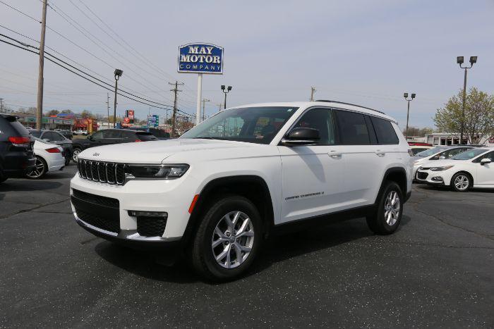 used 2022 Jeep Grand Cherokee L car, priced at $38,968