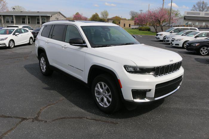 used 2022 Jeep Grand Cherokee L car, priced at $38,968