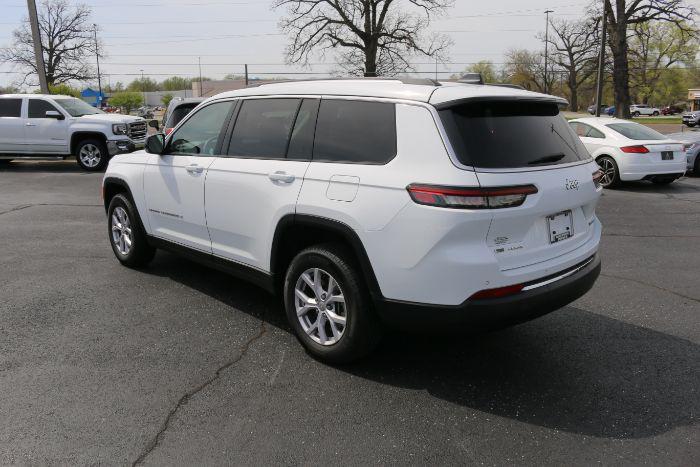 used 2022 Jeep Grand Cherokee L car, priced at $38,968