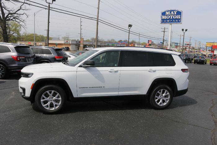 used 2022 Jeep Grand Cherokee L car, priced at $38,968