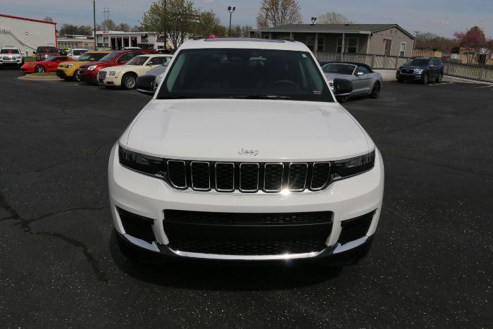 used 2022 Jeep Grand Cherokee L car, priced at $38,968