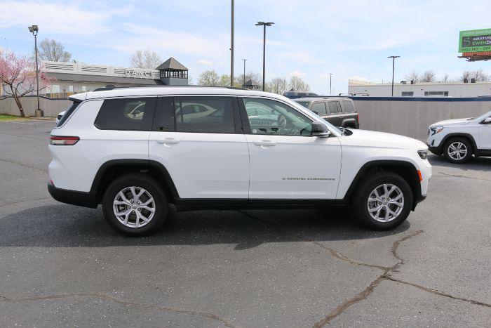 used 2022 Jeep Grand Cherokee L car, priced at $38,968