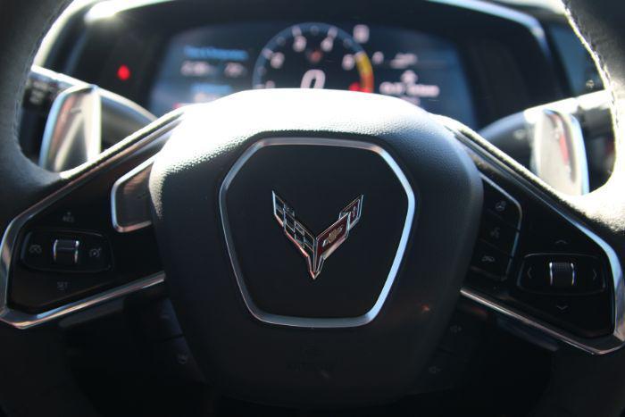 used 2021 Chevrolet Corvette car, priced at $66,988