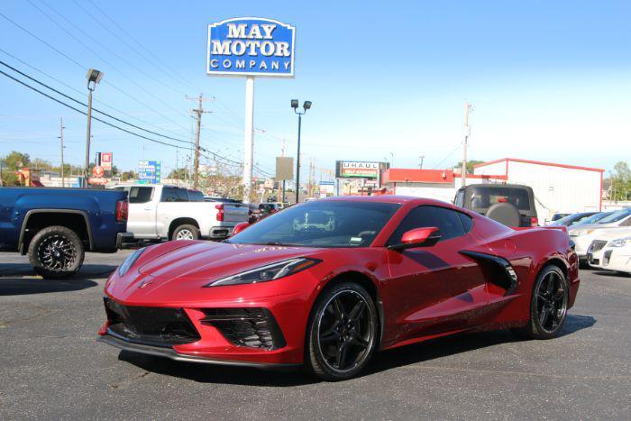 used 2021 Chevrolet Corvette car, priced at $66,988