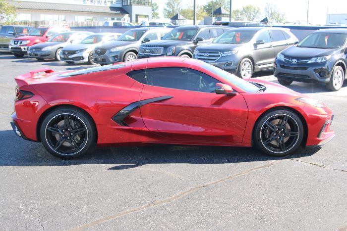 used 2021 Chevrolet Corvette car, priced at $66,988