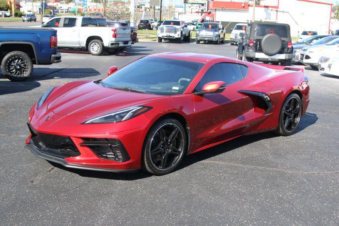used 2021 Chevrolet Corvette car, priced at $66,988