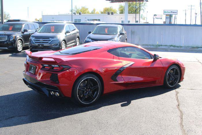 used 2021 Chevrolet Corvette car, priced at $66,988
