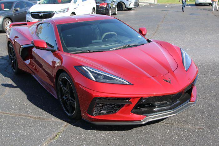 used 2021 Chevrolet Corvette car, priced at $66,988
