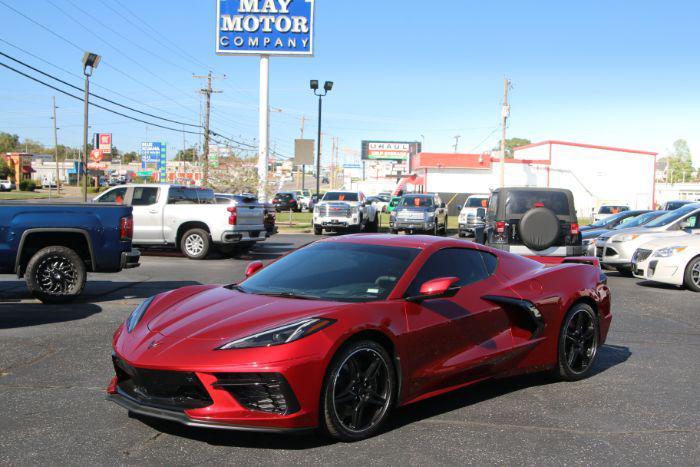 used 2021 Chevrolet Corvette car, priced at $66,988