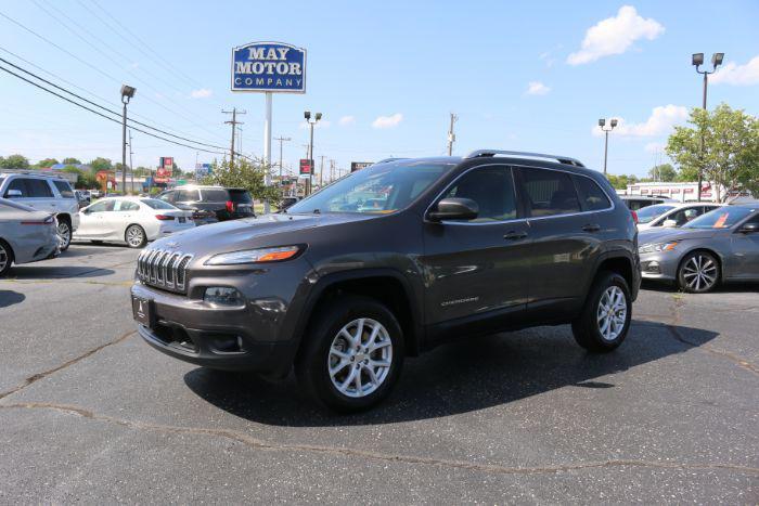 used 2015 Jeep Cherokee car, priced at $12,825