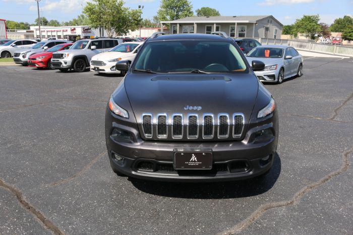 used 2015 Jeep Cherokee car, priced at $12,825
