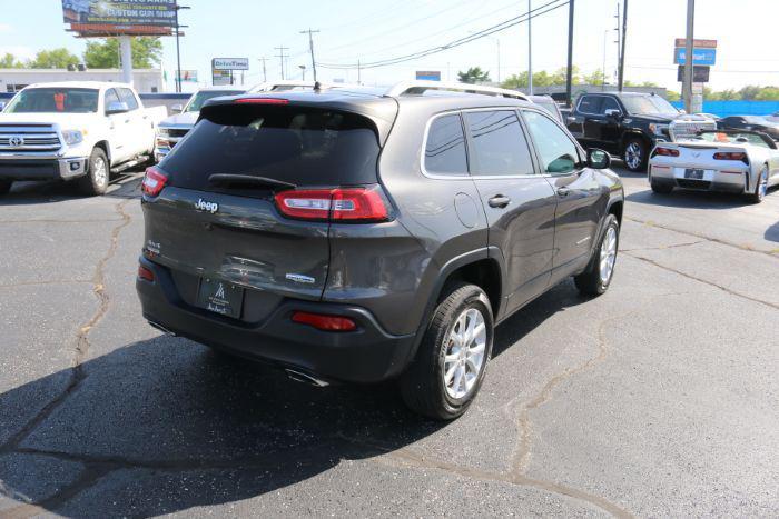used 2015 Jeep Cherokee car, priced at $12,825