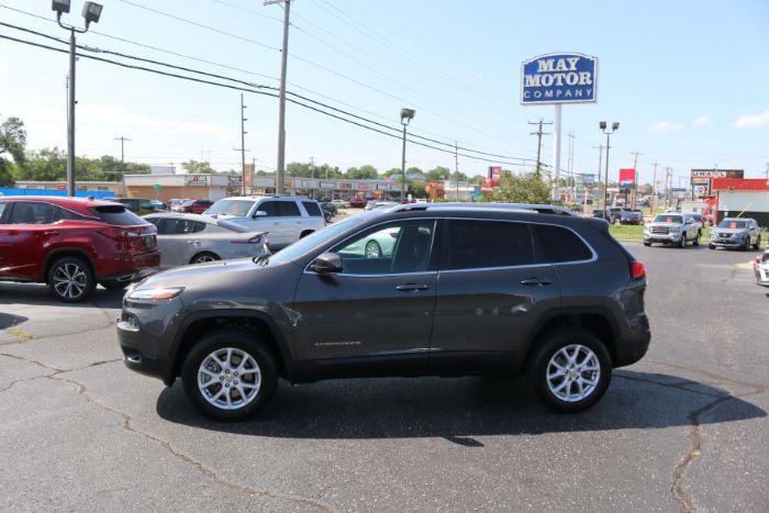 used 2015 Jeep Cherokee car, priced at $12,825