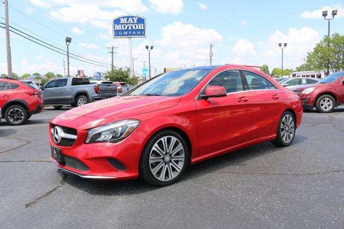 used 2018 Mercedes-Benz CLA 250 car, priced at $22,988