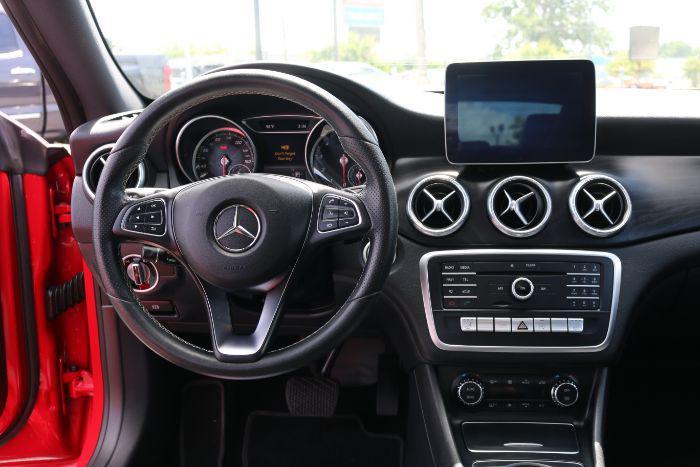 used 2018 Mercedes-Benz CLA 250 car, priced at $20,968