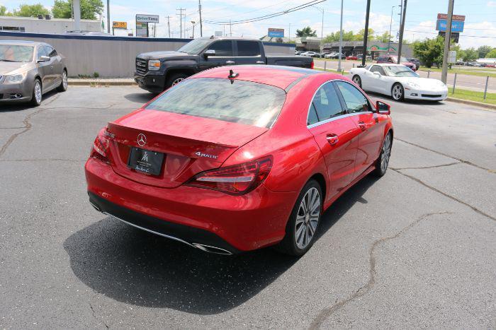 used 2018 Mercedes-Benz CLA 250 car, priced at $20,968