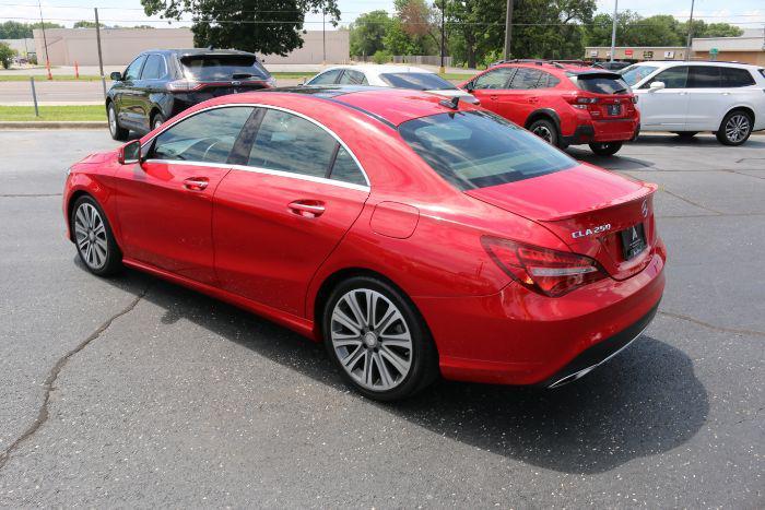 used 2018 Mercedes-Benz CLA 250 car, priced at $20,968