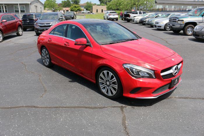 used 2018 Mercedes-Benz CLA 250 car, priced at $20,968