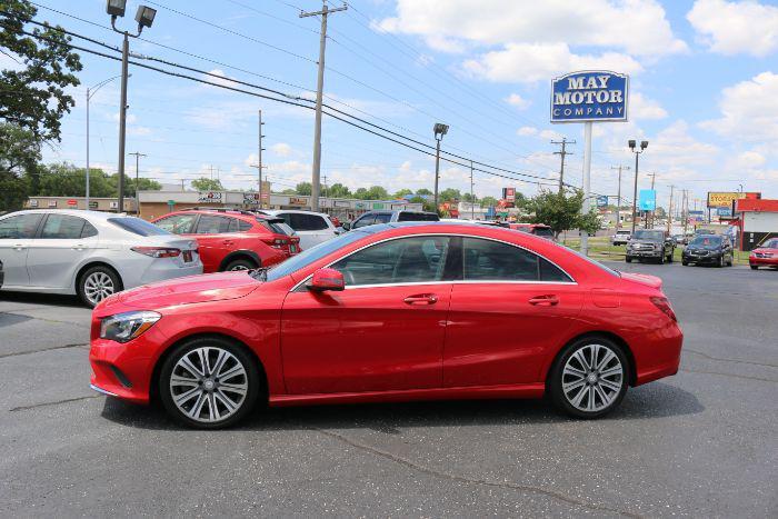 used 2018 Mercedes-Benz CLA 250 car, priced at $20,968