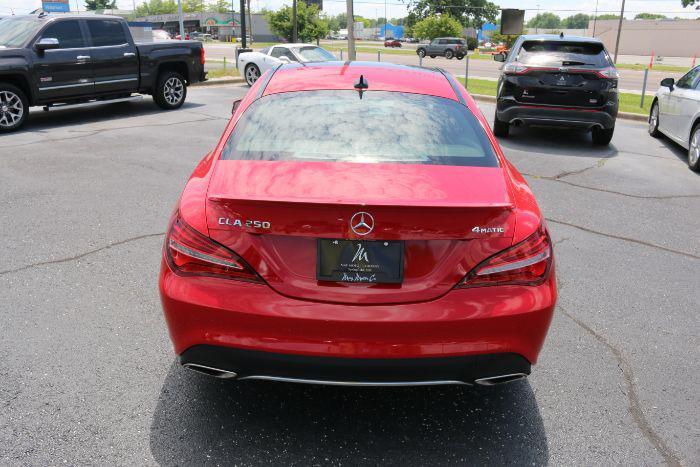 used 2018 Mercedes-Benz CLA 250 car, priced at $20,968