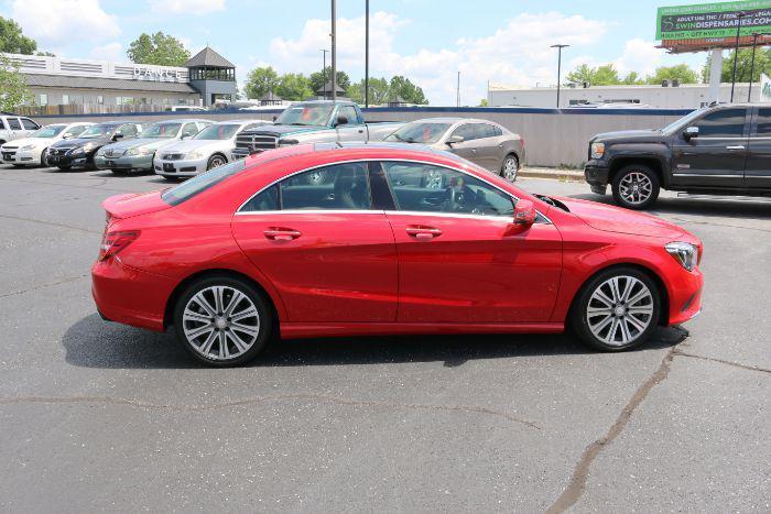 used 2018 Mercedes-Benz CLA 250 car, priced at $20,968