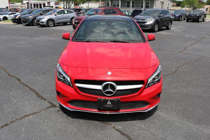 used 2018 Mercedes-Benz CLA 250 car, priced at $20,968